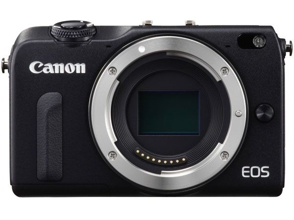 Canon EOS M2 widok przód
