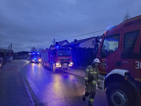 Zadymienie w przewodzie kominowym