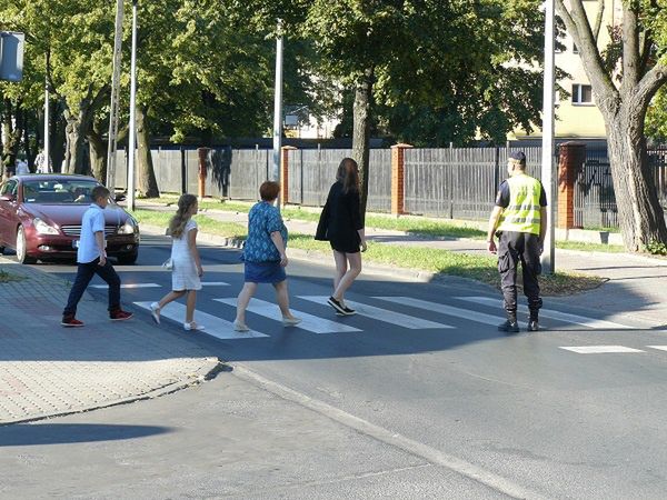 Bezpieczna droga do szkoły