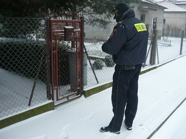 Trzeba łopatować, bo posypie się mandat!