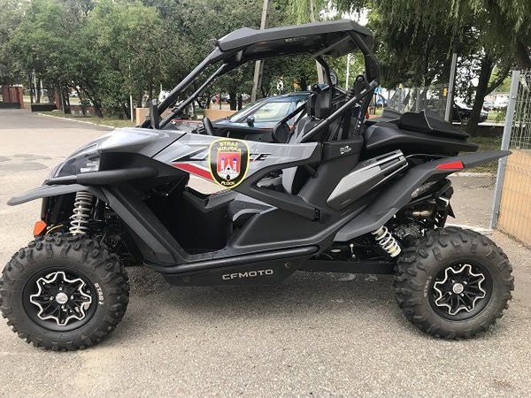 Quadem na patrol - płocka straż miejska ma pojazd do patrolowania miejsc trudno do
