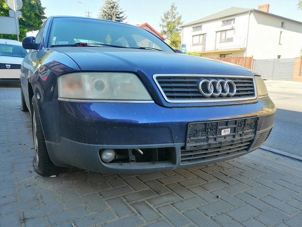 Audi z ul. Kolejowej i Citroen z ul. Zagroda odbyły swą ostatnią podróż!