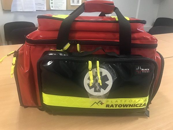 Kolejna profesjonalna torba ratownicza trafiła do strażników