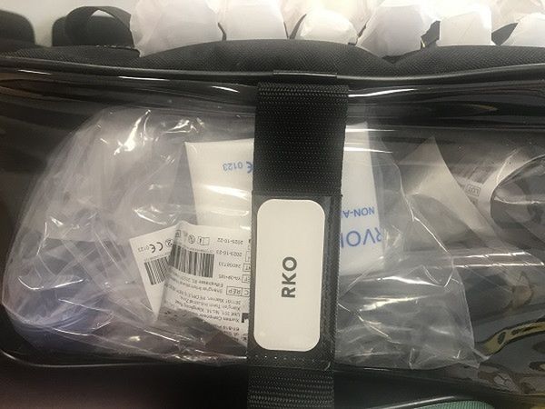 Kolejna profesjonalna torba ratownicza trafiła do strażników