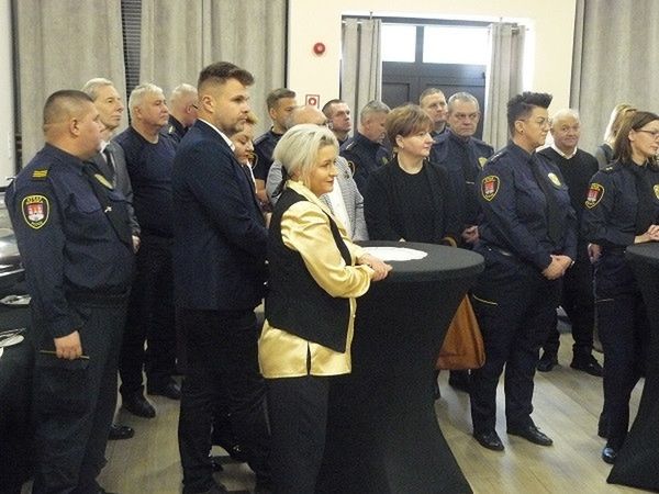 Spotkanie opłatkowe Straży Miejskiej w Płocku