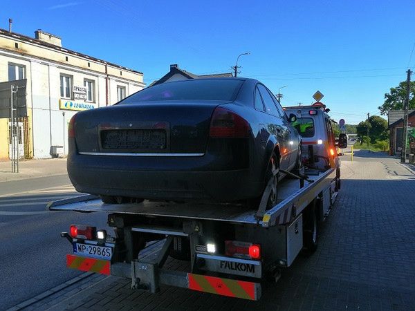 Audi z ul. Kolejowej i Citroen z ul. Zagroda odbyły swą ostatnią podróż!