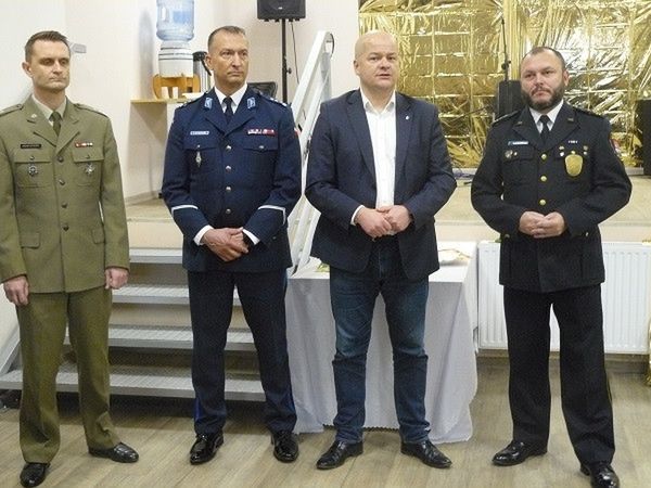 Spotkanie opłatkowe Straży Miejskiej w Płocku