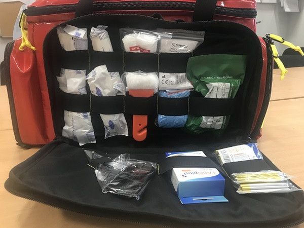 Kolejna profesjonalna torba ratownicza trafiła do strażników