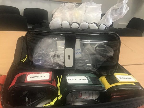 Kolejna profesjonalna torba ratownicza trafiła do strażników