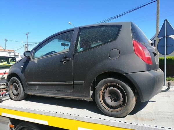 Audi z ul. Kolejowej i Citroen z ul. Zagroda odbyły swą ostatnią podróż!