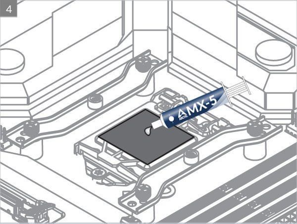 Arctic Freezer i35 - montaż chłodzenia CPU