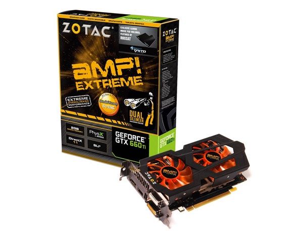 Zotac GeForce GTX 660 Ti Extreme