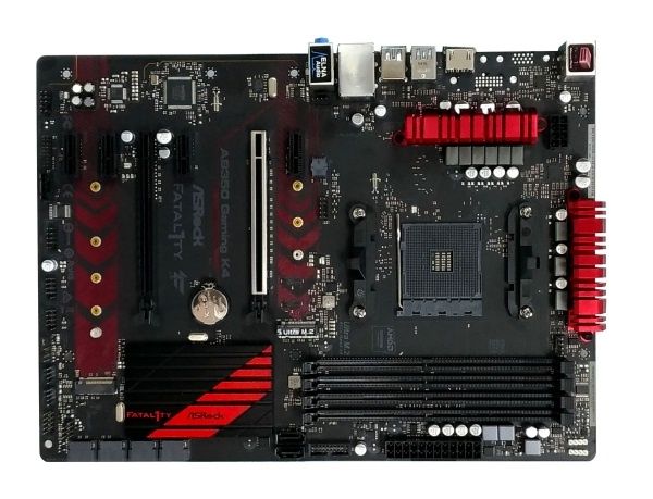 ASRock Fatal1ty AB350 Gaming K4