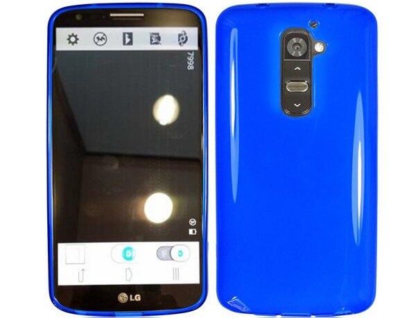 LG Optimus G2 smartfon niebieski