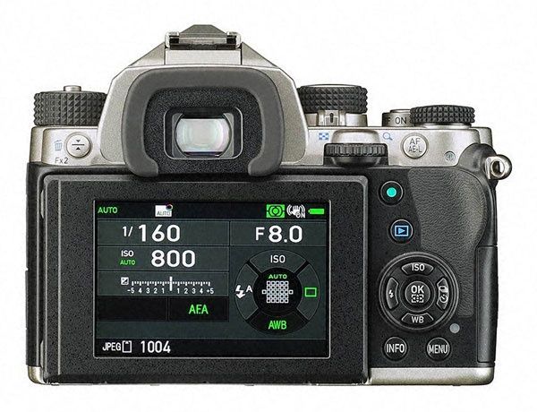 Pentax KP tył