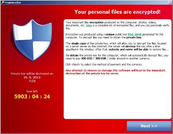 eset trojan żądanie wpłaty okupu