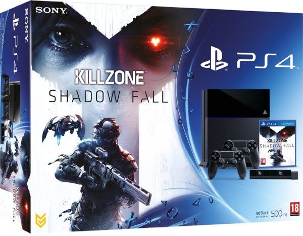 PlayStation 4 konsola pakiet gra Killzone: Shadow Fall