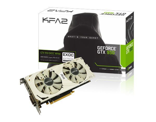 KFA2 GeForce GTX 950 EXOC karta graficzna