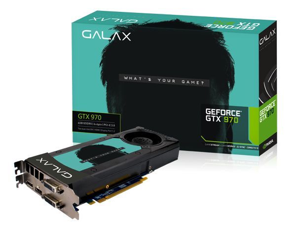 Galax GeForce GTX 970 karta graficzna