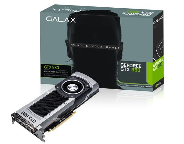 Galax GeForce GTX 980 karta graficzna