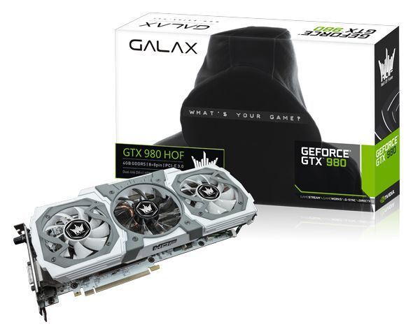 Galax GeForce GTX 980 Hall of Fame karta graficzna