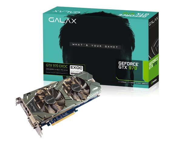 Galax GeForce GTX 970 EXOC karta graficzna