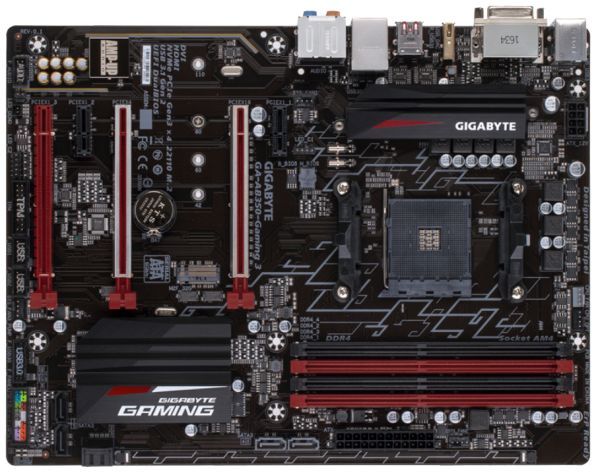 Gigabyte AB350 Gaming 3