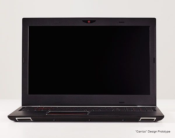 Shuttle - prototypowy laptop z procesorem AMD APU Carrizo