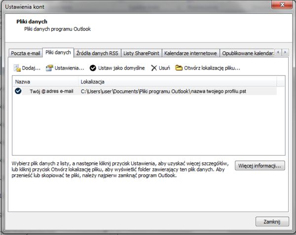 Outlook 2010
