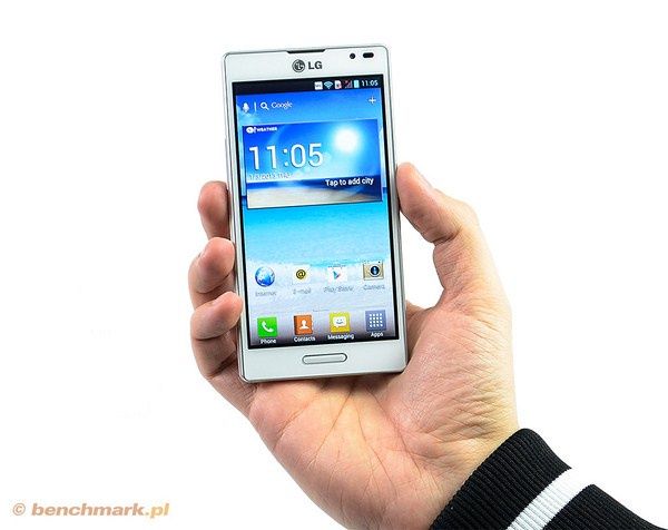 LG L9 widok