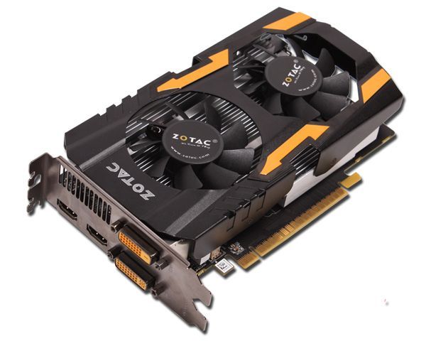 Zotac GeForce GTX 650 Ti Destroyer TSI karta graficzna zdjęcie
