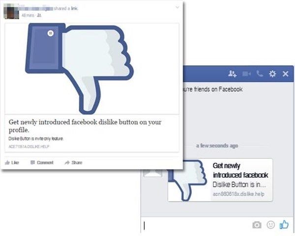 Facebook scam