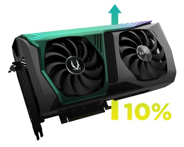 Zotac Gaming GeForce RTX 3070 Twin Edge Holo