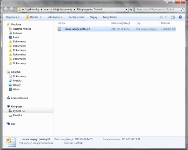 Outlook 2010