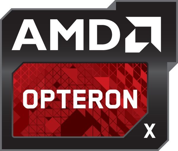 AMD Opteron X Kyoto procesor logo