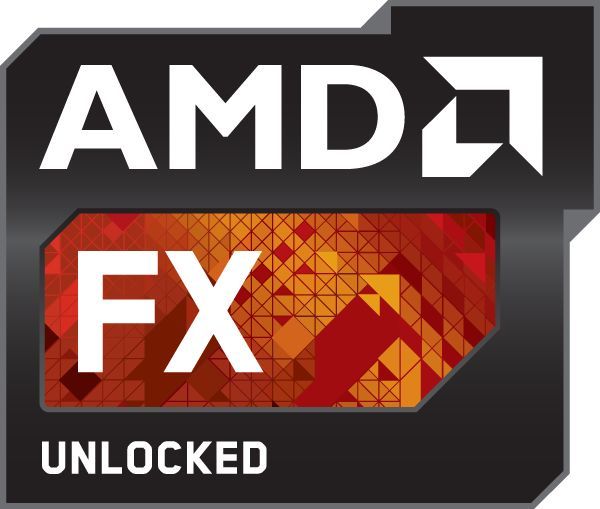 AMD FX procesor logo