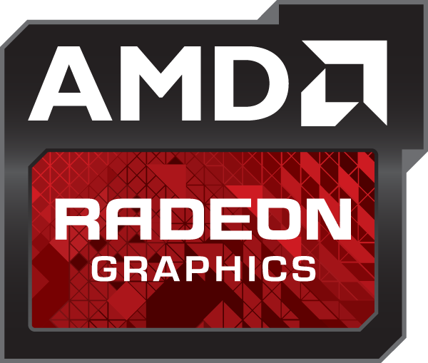 AMD Radeon karta graficzna logo