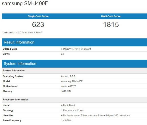 Galaxy J4