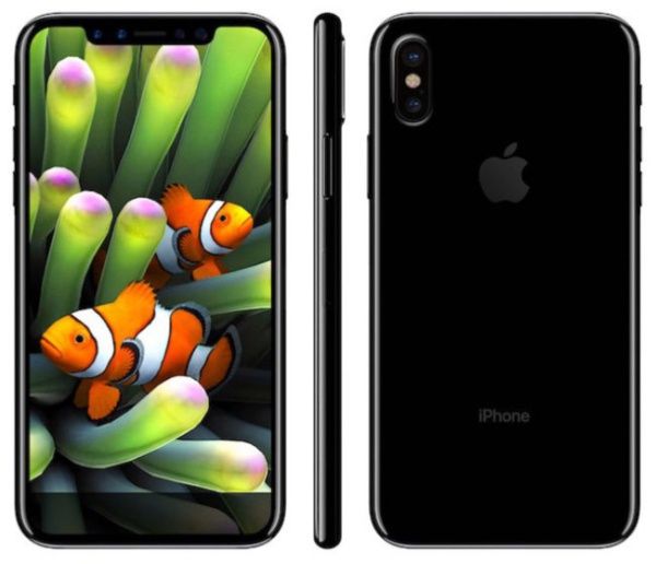 iPhone 8 render