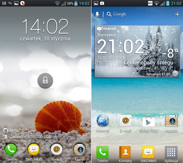 Windows Phone 8 ekran startowy