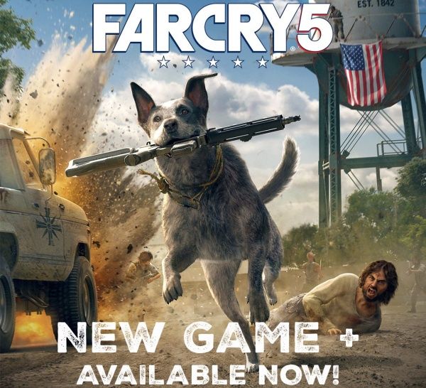 Far Cry 5 New Game+