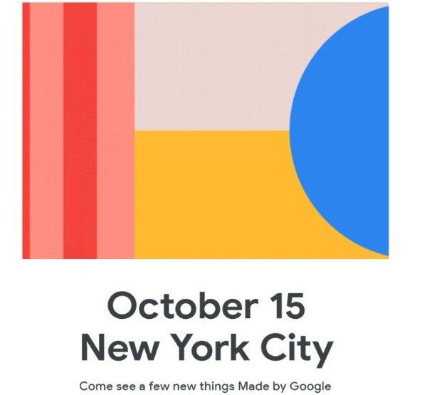 Pixel 4, Pixel 4 XL data premiery