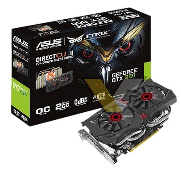 ASUS GeForce GTX 960 STRIX karta graficzna