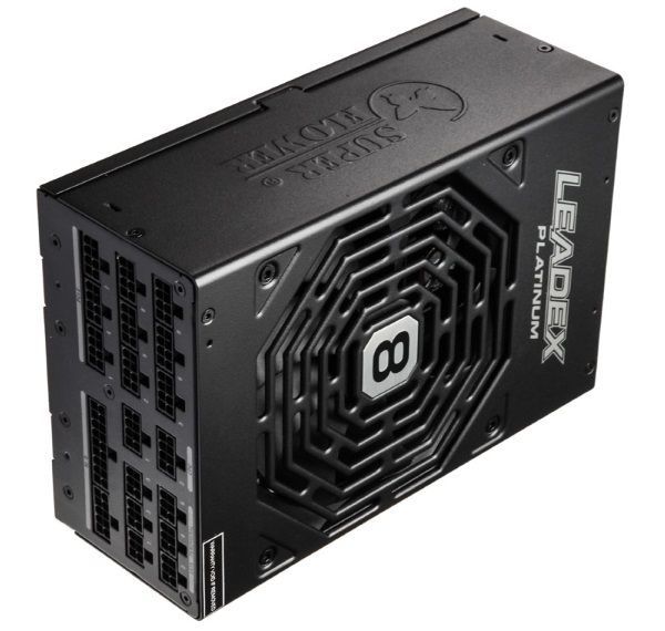 Super Flower Leadex Platinum 8Pack Edition 2000 W zasilacz