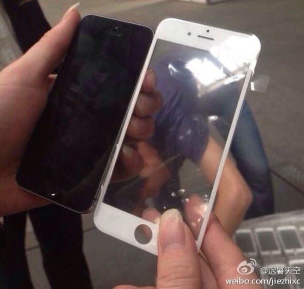 iPhone Air smartfon przedni panel