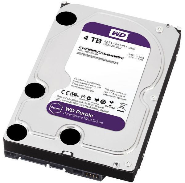 WD Purple 4 TB dysk twardy