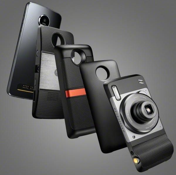 Lenovo Moto Z Play moduły