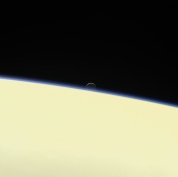 Enceladus pożegnanie