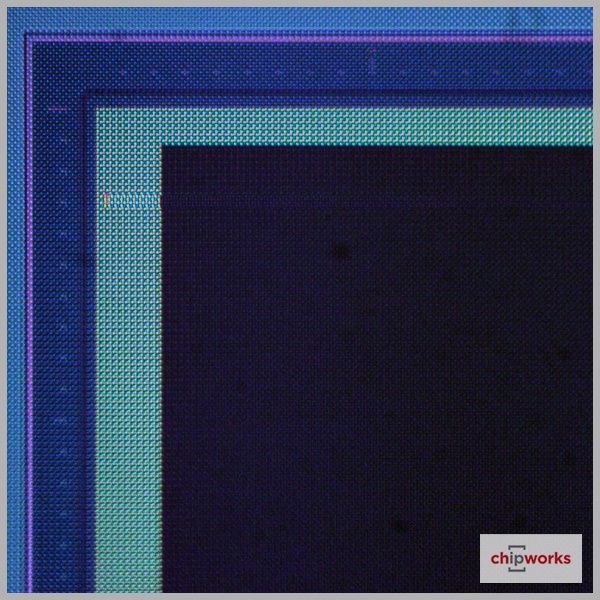 Sensor Sony IMX260 z bliska