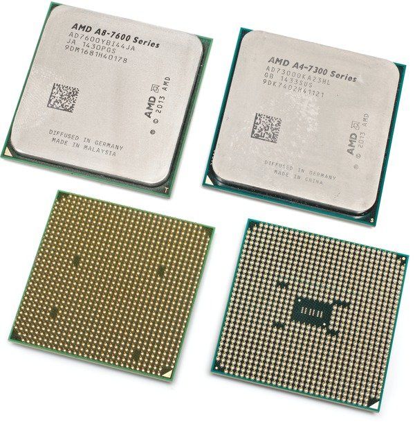 AMD A8-7600 - podrobiony procesor